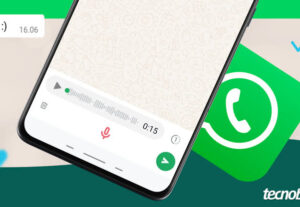 Eu vou fazer um serviço de áudio/whatsapp.