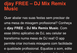 Eu vou fazer um texto para seu site