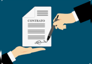 Eu vou fazer um contrato para atender às suas necessidades.