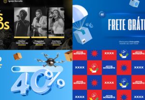 Eu vou fazer seus projetos de Design Gráfico