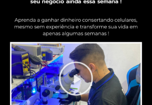 Eu vou criar sua página de vendas