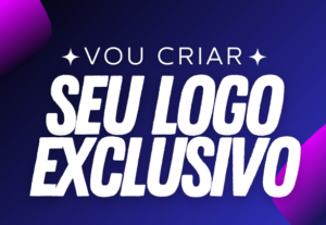 Eu vou criar seu logo exclusivo em até 48h