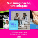Eu vou criar sua logo, um post para redes sociais ou imagens