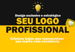 Eu vou criar um logo profissional de verdade