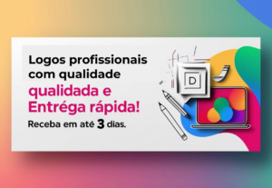 Eu vou criar uma logo para você em até 24 horas.
