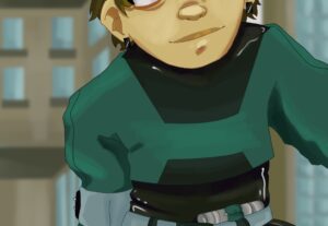 Eu vou fazer uma ilustração digital para você