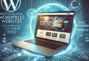 Eu vou criar um site em Wordpress para você