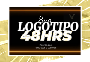 Eu vou fazer o melhor logotipo da sua vida.