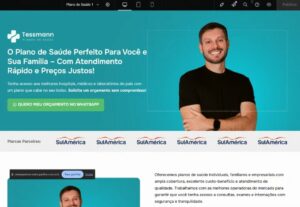 Eu vou Fazer landing pages para seu site