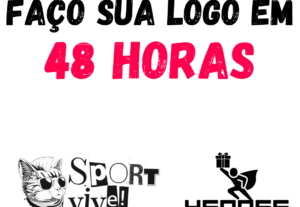 Eu vou Fazer sua logo profissional em 48h