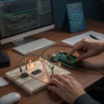 Eu vou programar seu microcontrolador de forma eficiente.