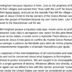 Eu vou traduzir qualquer texto do português para o inglês