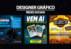 Eu vou criar artes incríveis para suas redes sociais