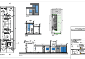 Eu vou Fazer seu projeto arquitetônico no cad