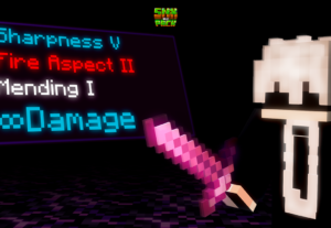 Eu vou fazer a thumb do seu vídeo de Minecraft