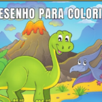 Eu vou  entregar páginas de desenhos para colorir.