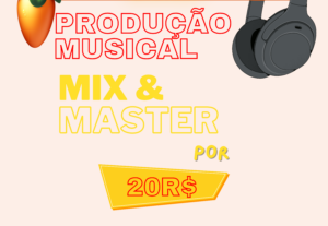 Eu vou fazer a mixagem de sua música
