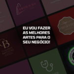 Eu vou fazer artes para suas redes sociais