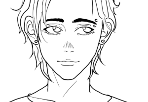 Eu vou fazer um desenho digital