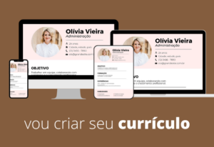 Eu vou criar seu currículo
