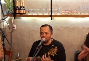 Eu vou realizar serviços de samba/pagode