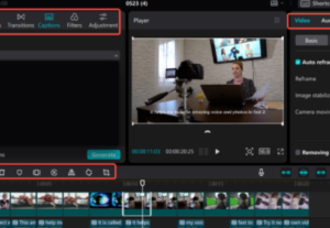 Eu vou Editar videos com capcut.edições virais e dinâmicas.