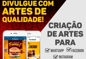 Eu vou criar ou editar e melhorar suas logomarcas.