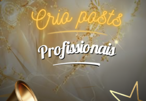 Eu vou criar um POST profissional para você em 24hrs