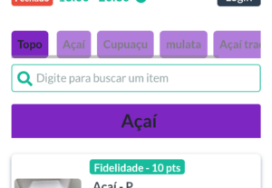 Eu vou montar o seu cardápio digital