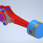 Eu vou Autodesk Inventor, Catia V5 e Autocad 2D e 3D