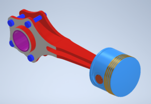 Eu vou Autodesk Inventor, Catia V5 e Autocad 2D e 3D