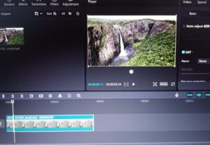 Eu vou editar vídeos com cortes, efeitos e profissionais