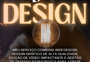 Eu vou Fazer seu Design Gráfico.