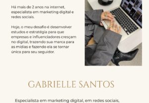 Eu vou Fazer seus storys e publicações