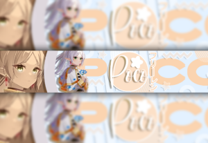 Eu vou criar um banner ou header de anime único para você