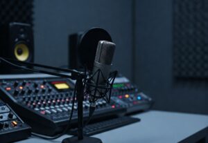 Eu vou produzir um áudio de qualidade para sua empresa