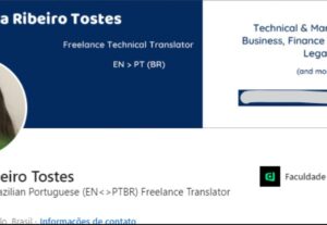 Eu vou traduzir textos em inglês e espanhol para português