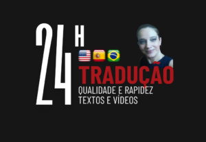 Eu vou traduzir inglês, espanhol e português profissional.