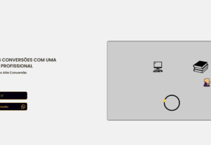 Eu vou fazer a sua Landing Page Para Produtos Físicos e Info...