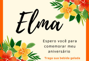 Eu vou Criar panfletos, convites e cartões de visita.