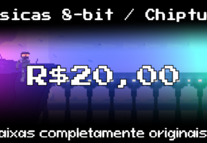Eu vou fazer uma música 8-BIT / Chiptune para você
