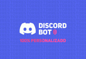 Eu vou programar um bot para o seu Discord