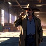 Eu vou fazer qualquer tipo de personagem em uma imagem