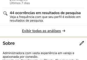 Eu vou Aperfeiçoar seu LinkedIn para ficar mais atrativo.