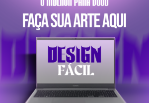 Eu vou fazer sua arte e banner