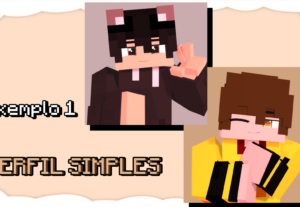 Eu vou criar uma simples render de seu personagem