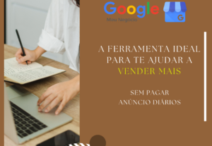 Eu vou criar google meu negocio da sua empresa