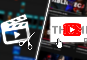 Eu vou Editar Seu Vídeo e Posso Criar uma Thumb