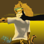 Eu vou desenhar um avatar para você