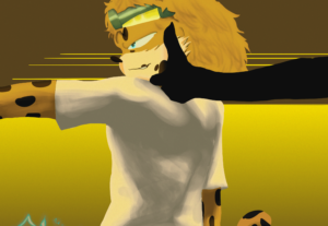 Eu vou desenhar um avatar para você